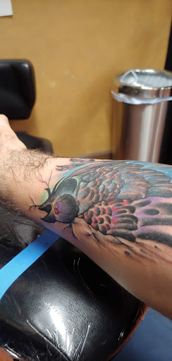 Tattoo Shop «Fallen Angel Tattoo», reviews and photos, 5911 Auburn Blvd c, Citrus Heights, CA 95621, USA
