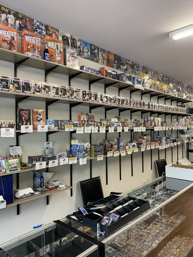 Sports card store New Haven