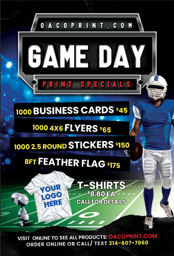 Print Shop «Oaco Print», reviews and photos, 1700 Commerce St # 406, Dallas, TX 75201, USA