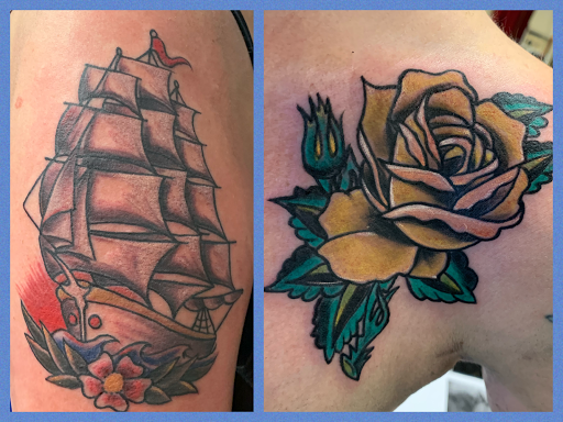 Find cute bear tattoo ideas for your next unique tattoo in Augusta at Mr. Tattoo