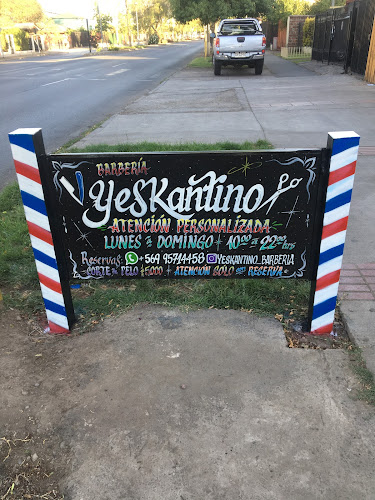 Opiniones de Yeskantino barbería en La Serena - Peluquería