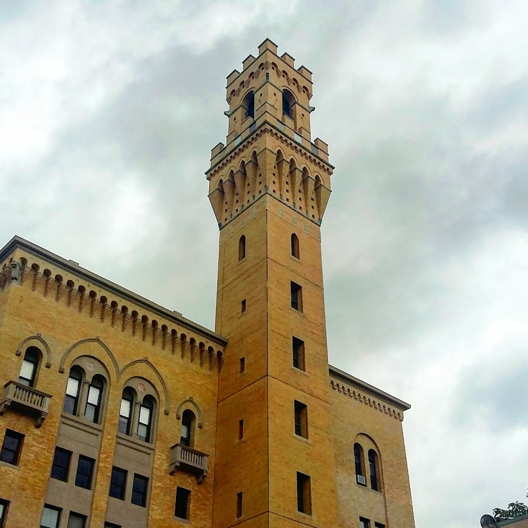 Pine St Fire tower