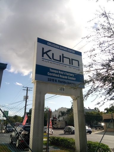 Auto Body Shop «Kuhn Collision Center», reviews and photos, 3319 N Florida Ave, Tampa, FL 33603, USA