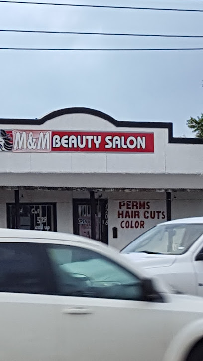 M&M Beauty Shop