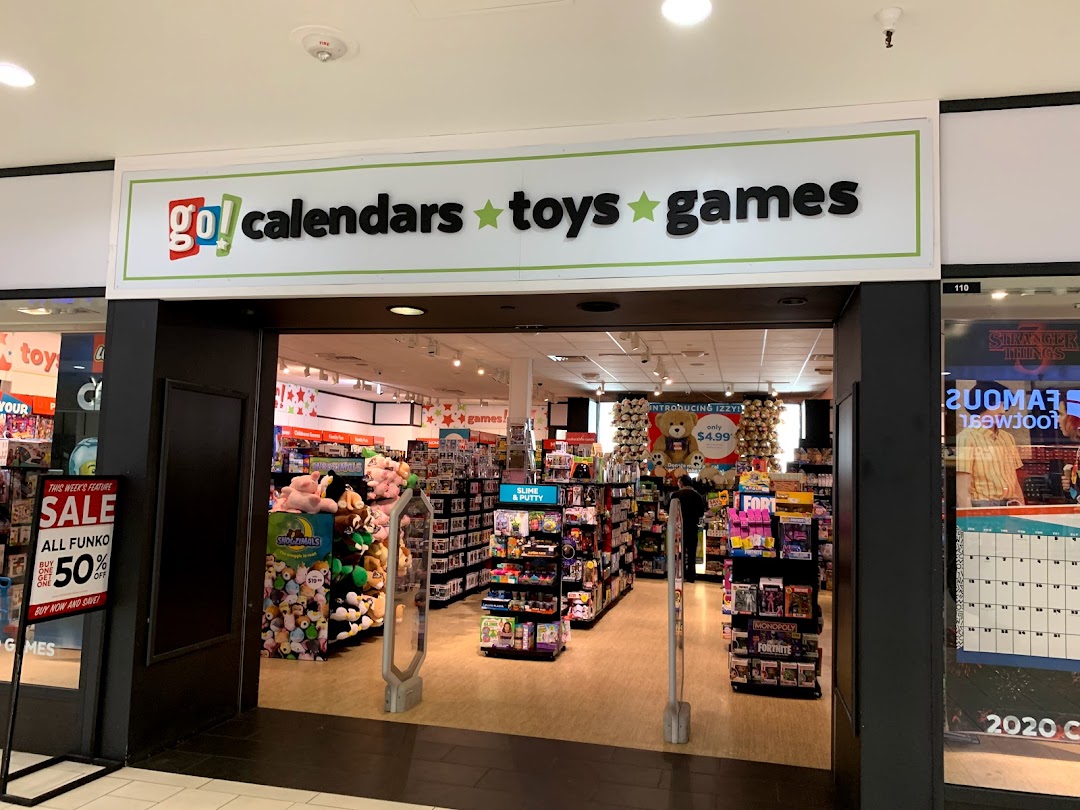 Go! Calendars, Toys & Games