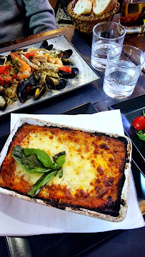 Lasagnes du Restaurant italien PRIMO RESTAURANT & PIZZERIA à Paris - n°1