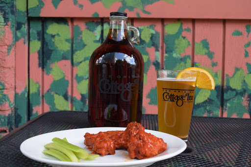 Pizza Restaurant «The Original Cottage Inn», reviews and photos, 512 E William St, Ann Arbor, MI 48104, USA