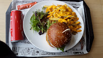 Hamburger du Restauration rapide Food Court - Restaurant Halal à Nanterre - n°6
