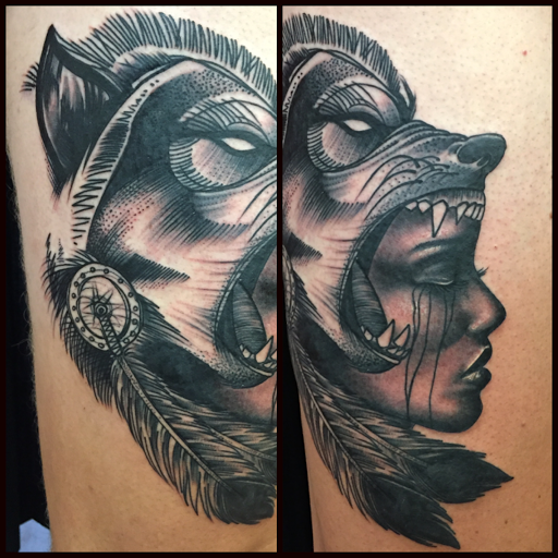 Explore broken chain tattoo ideas, creative tattoo ideas in San Diego, available at Funhouse Tattoo