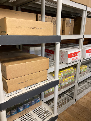 Breakabeen Presbyterian Church – Keith Nelson Food Pantry – Food Distribution Center