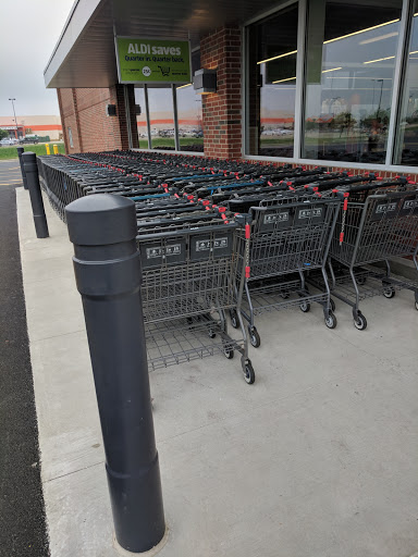 Supermarket «ALDI», reviews and photos, 1220 Fort Worth Way, Mattoon, IL 61938, USA