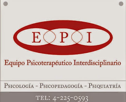 EPI - Equipo Psicoterapéutico Interdisciplinario