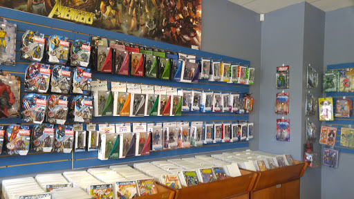 Comic Book Store «Outer Limits Comics», reviews and photos, 209 S Royal Oaks Blvd # 116, Franklin, TN 37064, USA
