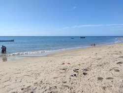 Foto von Gulf of Mannar Beach mit türkisfarbenes wasser Oberfläche