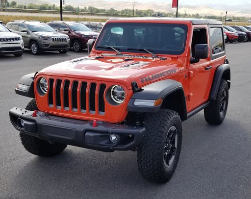 Dodge Dealer «Young Chrysler Jeep Dodge Ram», reviews and photos, 536 North 550 East, Morgan, UT 84050, USA