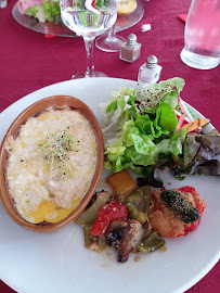 Plats et boissons du Restaurant français Hôtel-Restaurant Les Pins à Sillans-la-Cascade - n°8