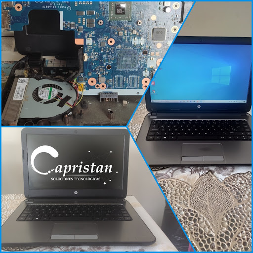 Reparación de laptop, computadoras, ventas Capristan