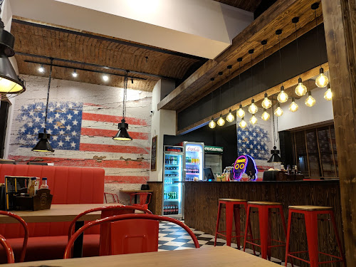 Restauracja amerykańska (kanapki cheesesteak) American Burger Point Nowy Sącz