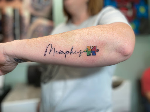 Explore let them hand tattoo ideas, creative tattoo ideas in Meridian, available at Creative Pain Tattoo Studio
