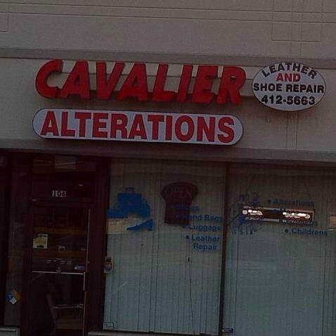 Cavalier Alterations & Shoe Repair in Louisville, Kentucky