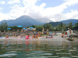 Foto von Spiaggia Ulisse Guzzi und seine wunderschöne Landschaft