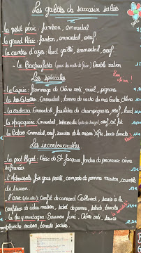 La Forge d'Auguste - Restaurant Villefranche De Conflent à Villefranche-de-Conflent menu