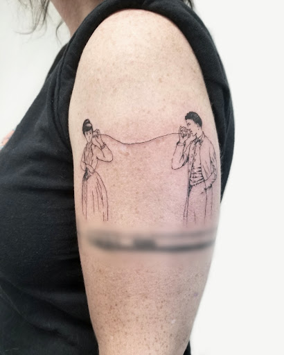 Explore soul sister tattoo ideas, creative tattoo ideas in Sunnyvale, available at Greego tattoo