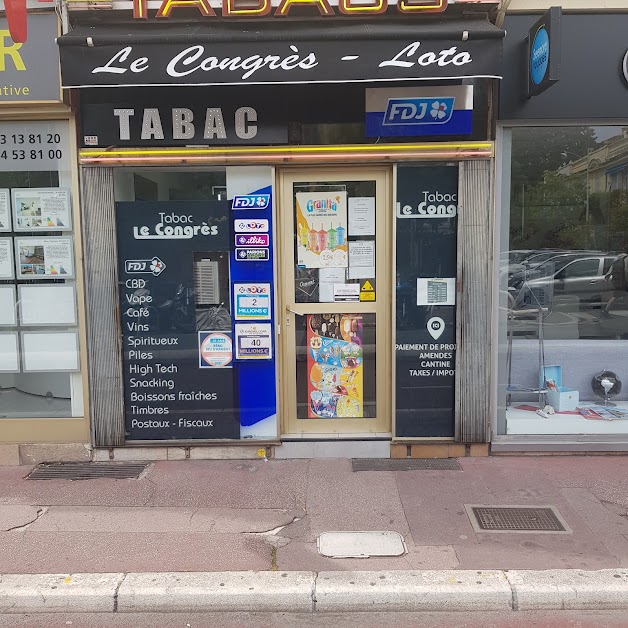 Tabac Le Congrès à Nice
