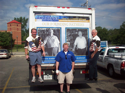 Plumber «Armbrust Plumbing, Heating & Air Conditioning», reviews and photos, 381 S Main Pl, Carol Stream, IL 60188, USA
