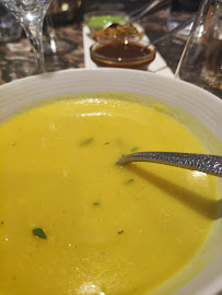 Soupe de potiron du Restaurant indien Safrane à Paris - n°7
