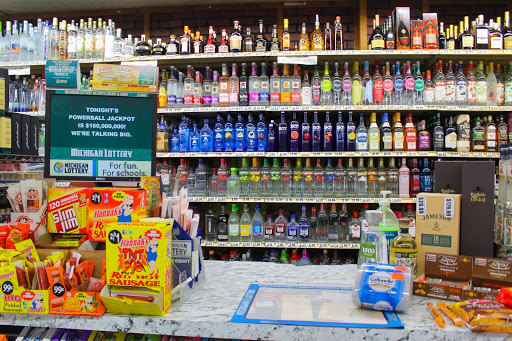 Liquor Store «Partyville Liquor», reviews and photos, 1804 S Custer Rd, Monroe, MI 48161, USA