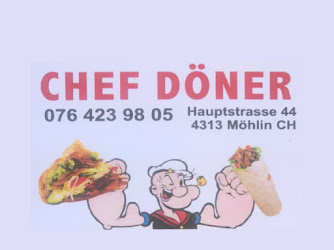 CHEF DÖNER Kebab & Dürüm Möhlin