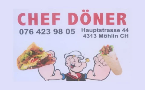 CHEF DÖNER Kebab & Dürüm Möhlin image
