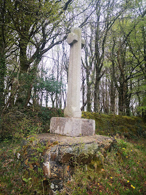 Calvaire de helleville à Helleville