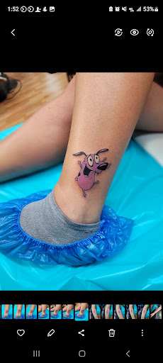 Explore pilot tattoo ideas, creative tattoo ideas in Benton, available at Spectrum Tattoo