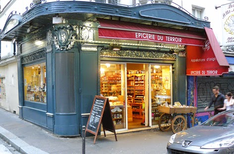 L'épicerie du terroir à Paris