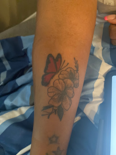 Explore tattoo cartoon ideas, creative tattoo ideas in Grandville, available at Wicked Ways Tattooing