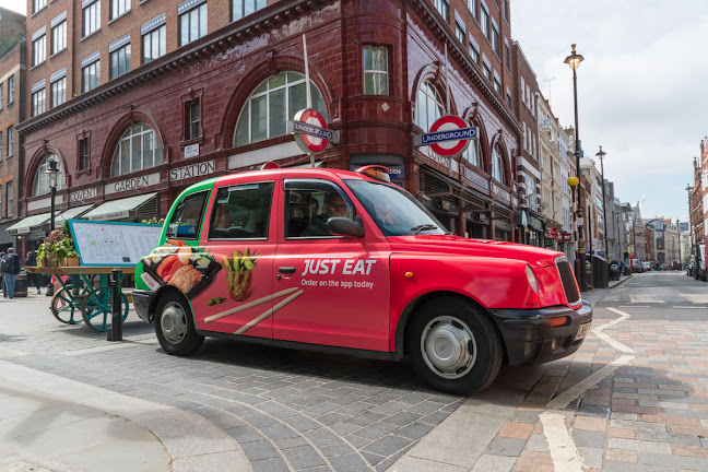 Reviews of Ubiquitous Taxi Advertising in London - Advertising agency