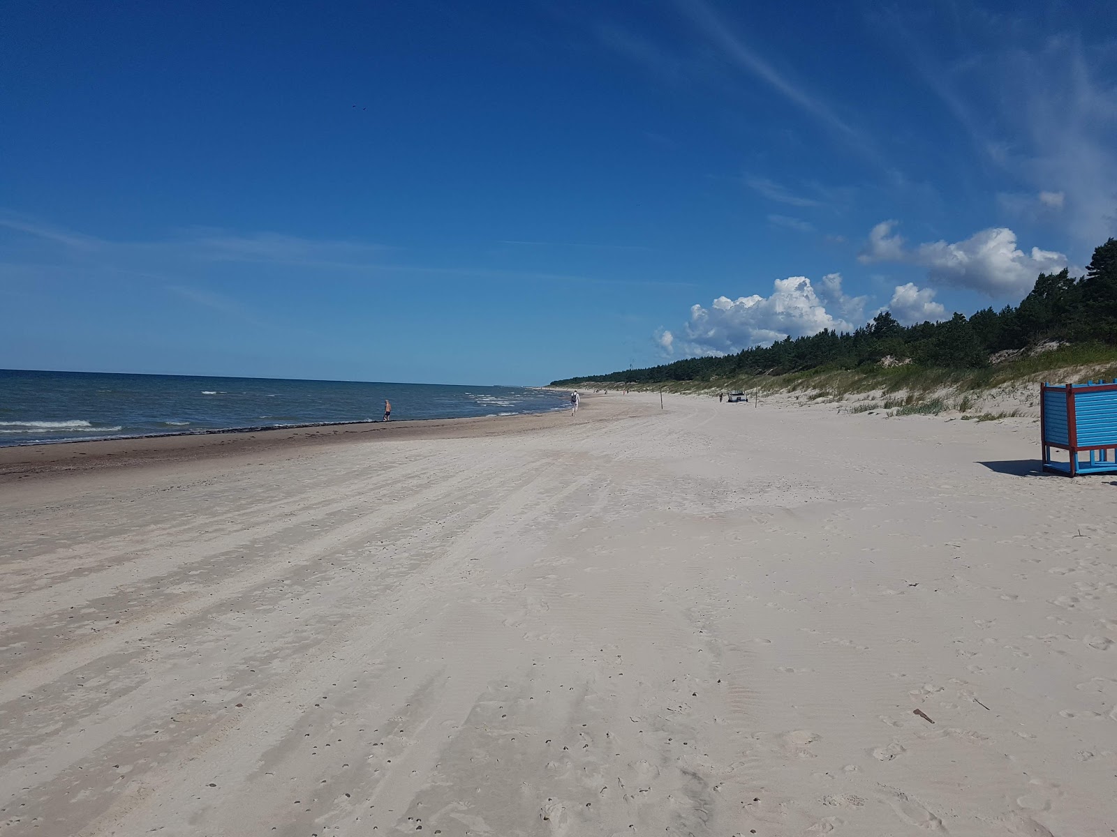 Photo de Nemirsetos nudistu pliazas situé dans une zone naturelle