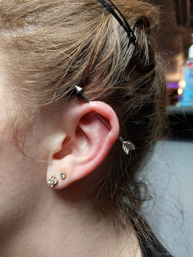 Find bubble tattoo ideas for your next unique tattoo in Corpus Christi at Purple Ink - Tattoo & Piercing Studio