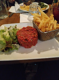 Steak tartare du Restaurant français La Citrouille à Paris - n°13