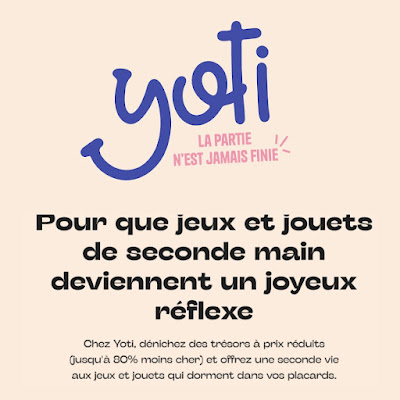 YOTI - Boutique en ligne de jeux et jouets d'occasion à Houilles