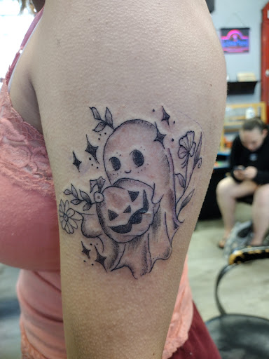 Explore patriotic tattoo sleeve ideas, creative tattoo ideas in La Crosse, available at La Crosse Tattoo