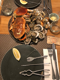 Vrais crabes du Restaurant de fruits de mer Viviers de Saint-Colomban- Vente au détail à Carnac - n°5