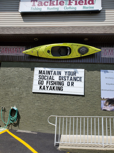 Outdoor Sports Store «Tackle and Field», reviews and photos, 81 Ringwood Ave, Wanaque, NJ 07465, USA