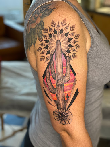 Explore sexy tattoo ideas for guys, creative tattoo ideas in Savannah, available at tattoos by delan