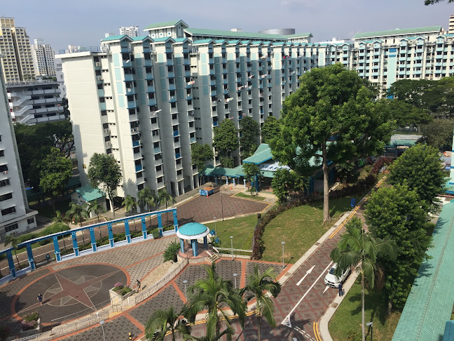 Block 110 HDB Toa Payoh - Singapore