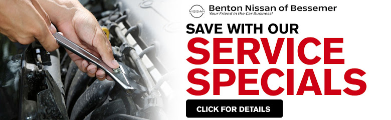 Benton Nissan of Bessemer Service Department