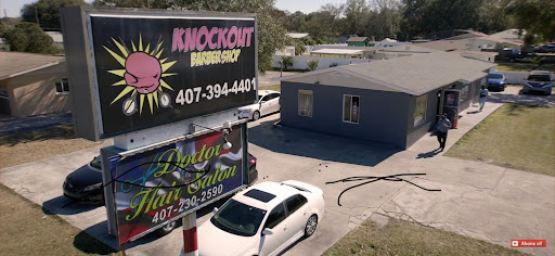 Barber Shop «Knockout Barbershop», reviews and photos, 5905 Tomoka Dr, Orlando, FL 32809, USA