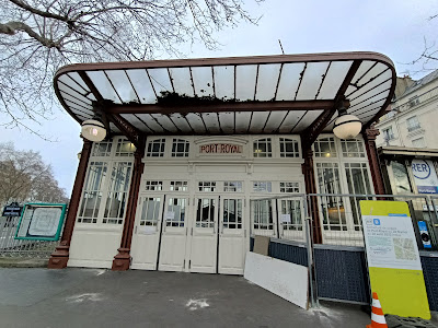 Port Royal à Paris
